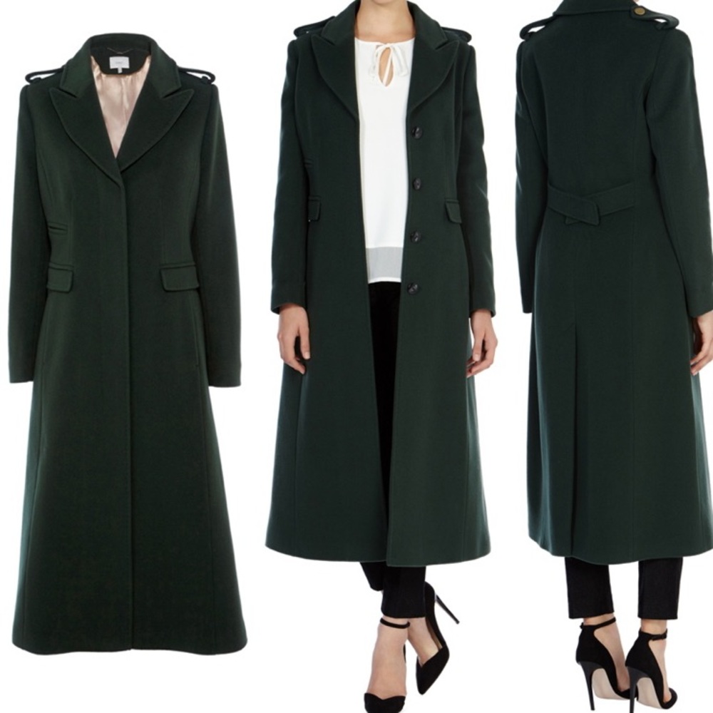 Long wool coat Preston and York